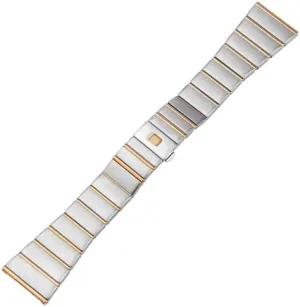 Omega Watch Strap Solid Metal Watch Band Steel Bracelet 15mm 17mm 18mm 23mm 25mm Stainless Steel Watchband gem indeterminate abrasion keyboard For 