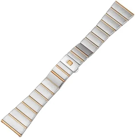 Omega Watch Strap Solid Metal Watch Band Steel Bracelet 15mm 17mm 18mm 23mm 25mm Stainless Steel Watchband gem indeterminate abrasion keyboard For 