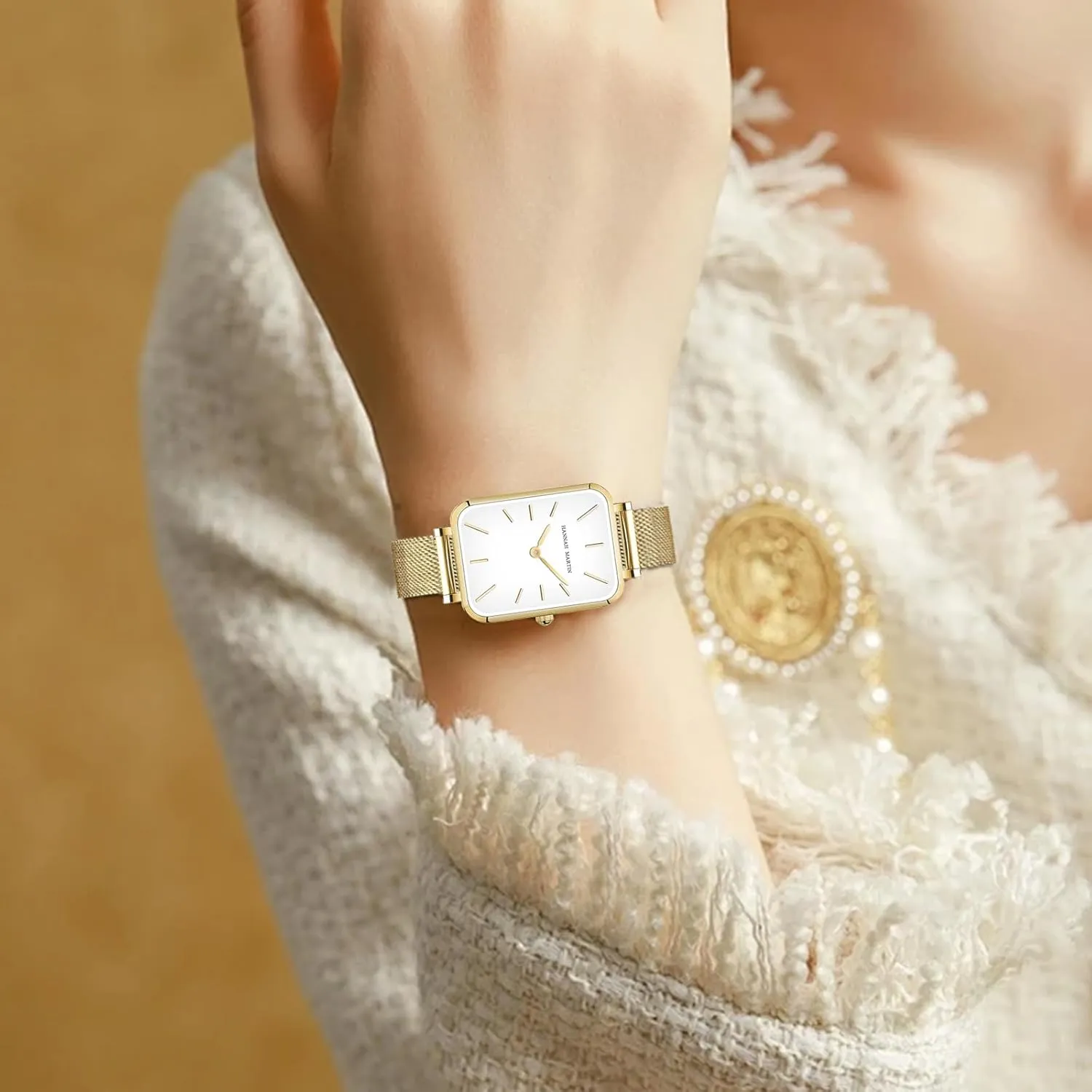 omission oilskin for Women Waterproof Ladies Analog Quartz Wrist Watches Stainless Steel Band Fashion Dainty Female Watch Luxury Bracelet Diamond Watches 