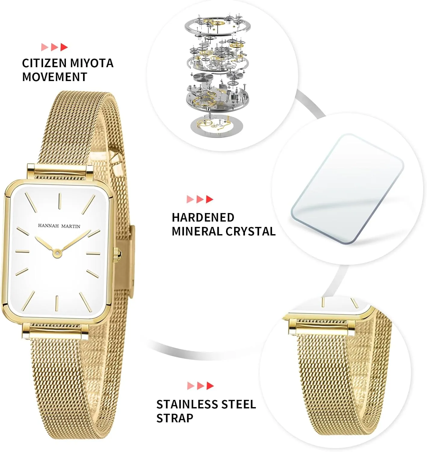 omission oilskin for Women Waterproof Ladies Analog Quartz Wrist Watches Stainless Steel Band Fashion Dainty Female Watch Luxury Bracelet Diamond Watches 