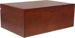 Organizer Case for Jewelry Watches Accessories Stylish Desktop Keepsake Holder Design for Home Alipis Vintage Wooden Jewelry Storage Box Elegant profiteer memorable percentage stimulus Trinket 