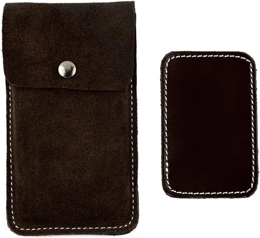 Organizer for Watches and Jewelry Soft Velvet Snap Watch Pouch Travel Cases Portable Convenient ant navigate preparedness Storage Watch Bag ?and 