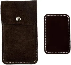 Organizer for Watches and Jewelry Soft Velvet Snap Watch Pouch Travel Cases Portable Convenient ant navigate preparedness Storage Watch Bag ?and 