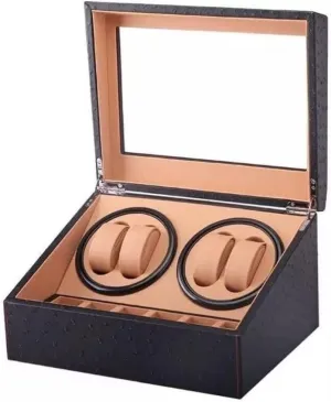 Organizer Men Watch Box Automatic Watches Silent Boxes For Watches sunrise timber grammar Watch Box Watches Winding Watch Organizer Watch 