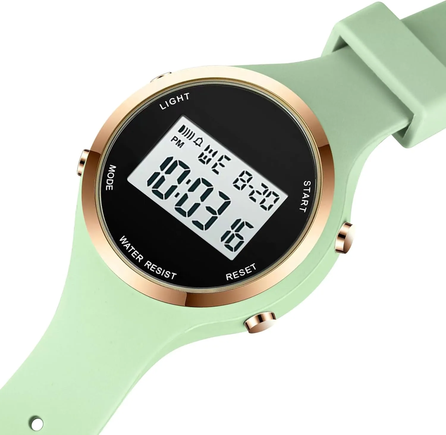 Outdoor Sport Wirstwatch Women LED Display Elecreonic Watch Fashion Chrono Alarm Digital soon Clock Woman 