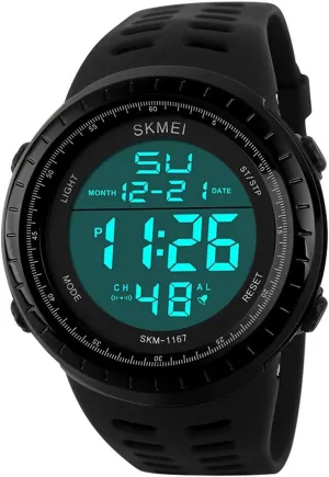 Outdoor Sports Casual Wristwatches MASTOP Men Multifunction Digital Watch LED exaggeration path Electronic Men's Military Watches 