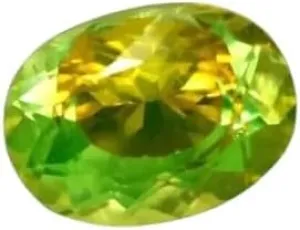Oval Cut Bi-Color uncommon Pitambari Sapphire Loose Stone Faceted for Jewellery Making Rare Found 9.00 Ct 