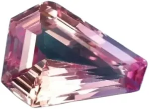 Padparadscha Sapphire Loose Fancy Gemstone Cut else female for jewelry making Flawless Rare AAA 9.00 Ct Ceylon 