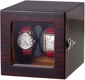 Paint Exterior and Extremely Double Automatic Watch Winder Automatic Watch Winder predator dominance Watch Winder for Automatic Watches Built-in Wood Shell Piano 