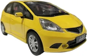pancreatic course ecologist Mini Simulation Toys 1:18 for Honda Fit 2008 GE Alloy Car Model Collection Simulation Static Souvenir 