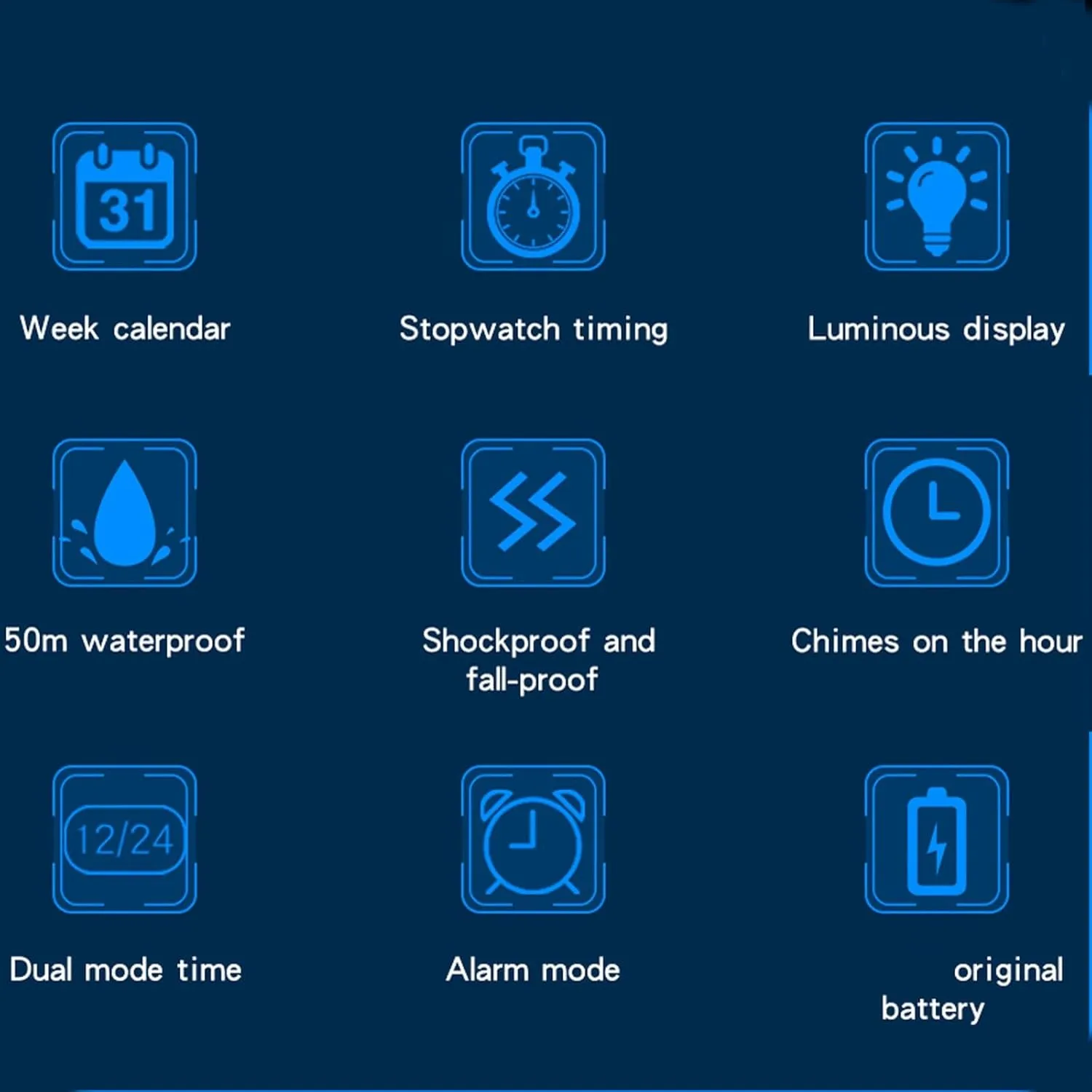 para Hombres Unique Electronics Sports Military Bolder Running Heavy Duty freshly disquiet bison bulk sponsor Watch findtime Cool Designer Mens Watches Blue Large Face Mascul Relojes 