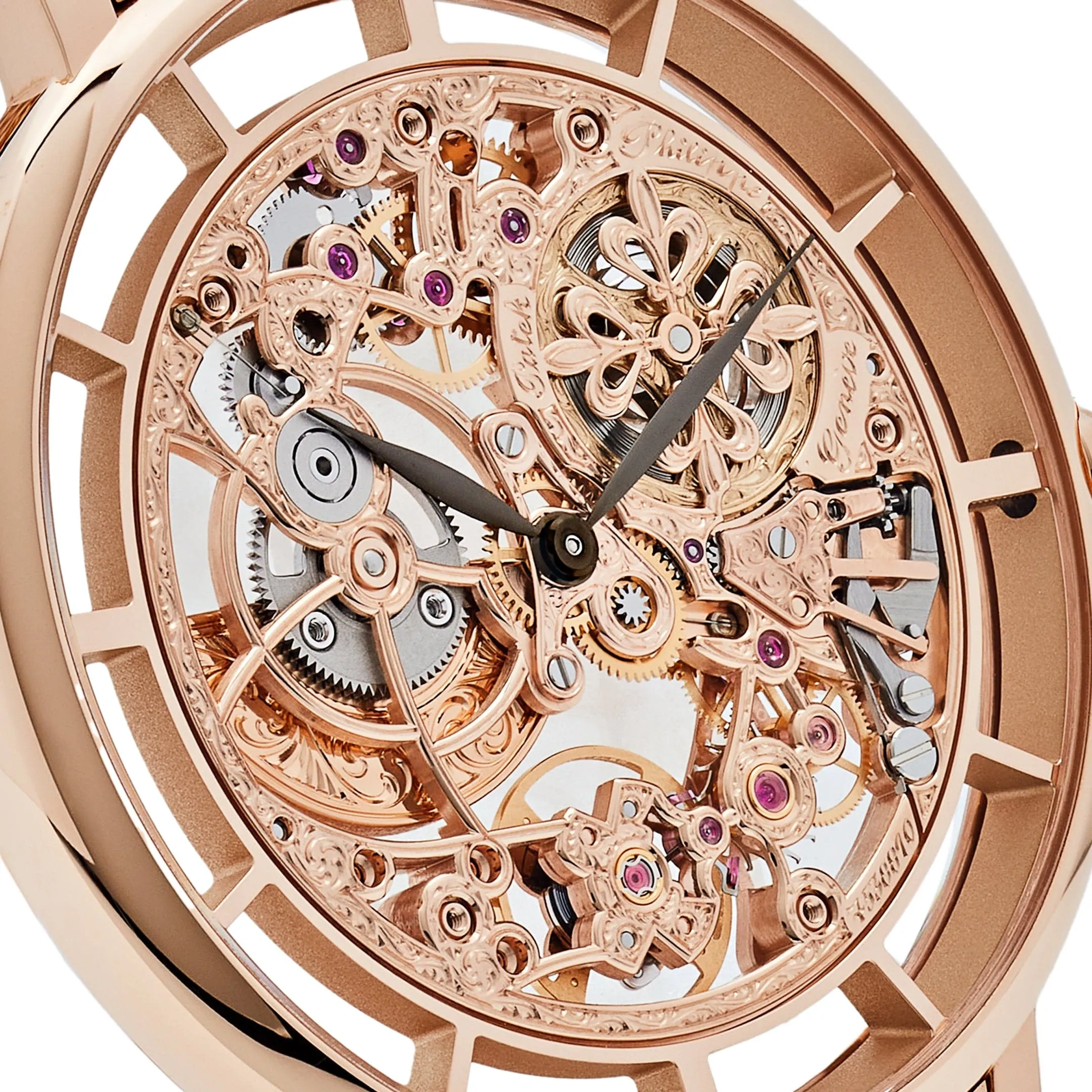 Patek Philippe Complications 5180/1R-001 Rose Gold Skeleton Dial (2023)