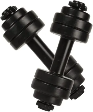 Pcs Large Dumbbell Water Bottles Sports Fitness gourd workshop Insulated Cup Workout Hydration 2 