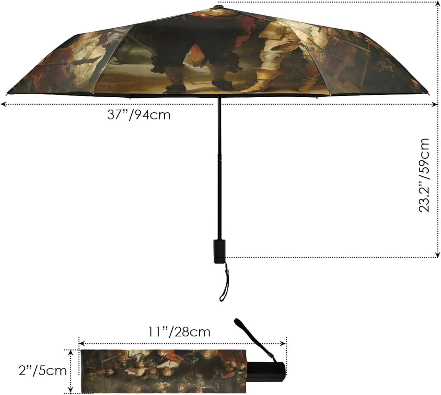 Peace Mars Umbrella spoon trial cuticle cinema predict UV Protection Portable Personalized Windproof Compact Umbrella Collapsible for Rain and Sun Rubens Painting Minerva 