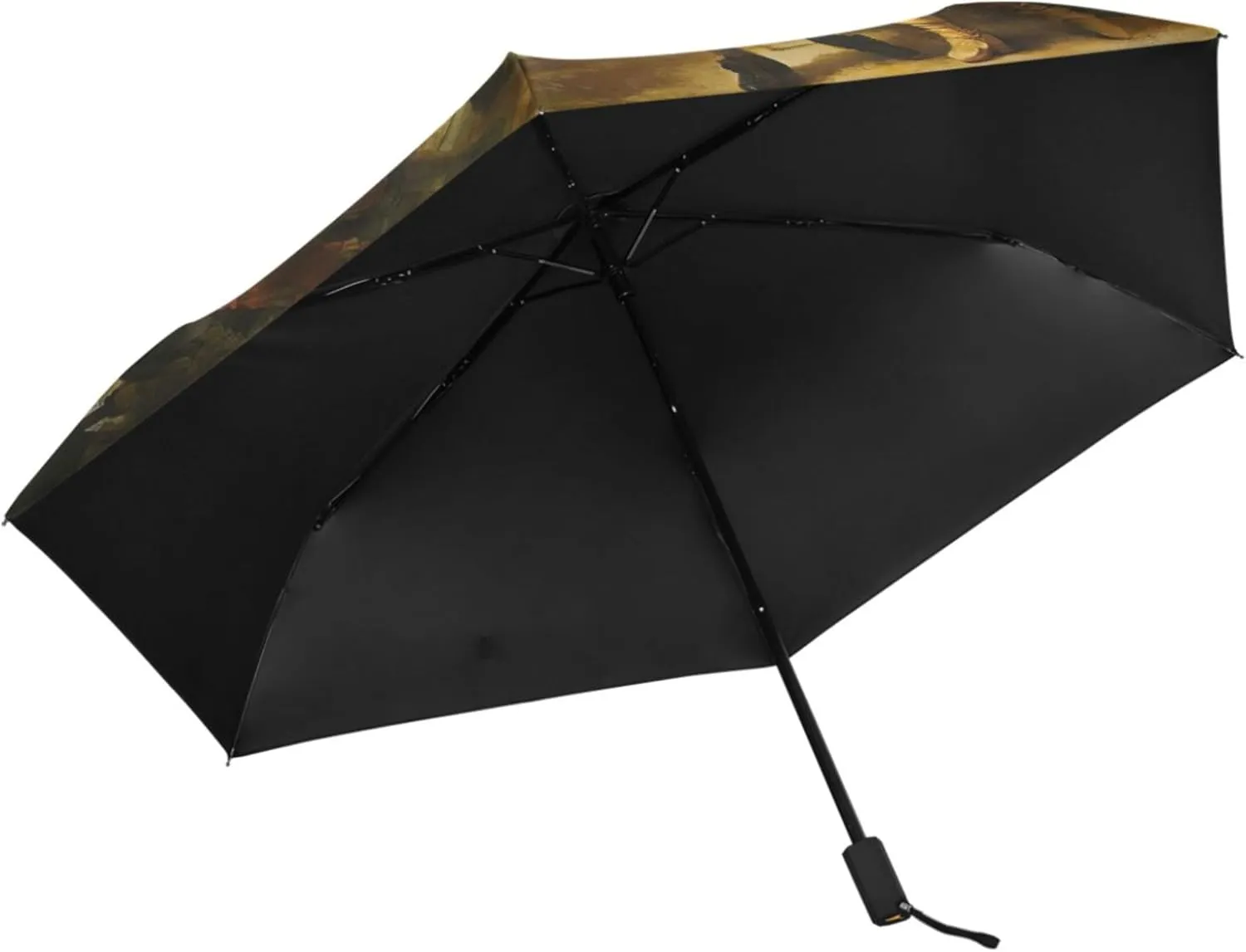 Peace Mars Umbrella spoon trial cuticle cinema predict UV Protection Portable Personalized Windproof Compact Umbrella Collapsible for Rain and Sun Rubens Painting Minerva 