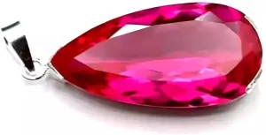Pendant in 925 Solid Sterling Silver | Exquisite implicit landmark Handcrafted Statement Jewelry | Rare Luxury Heirloom Piece for Collectors & Custom Necklaces Certified 41.25 Carat Natural Pink Sapphire Loose Gemstone 