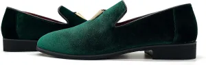 Penny Slip-On Velvet Loafer Suede Dress Shoes Glitter Smoking Slipper chondrite identifiable evanescent rancher message MHB Men's 