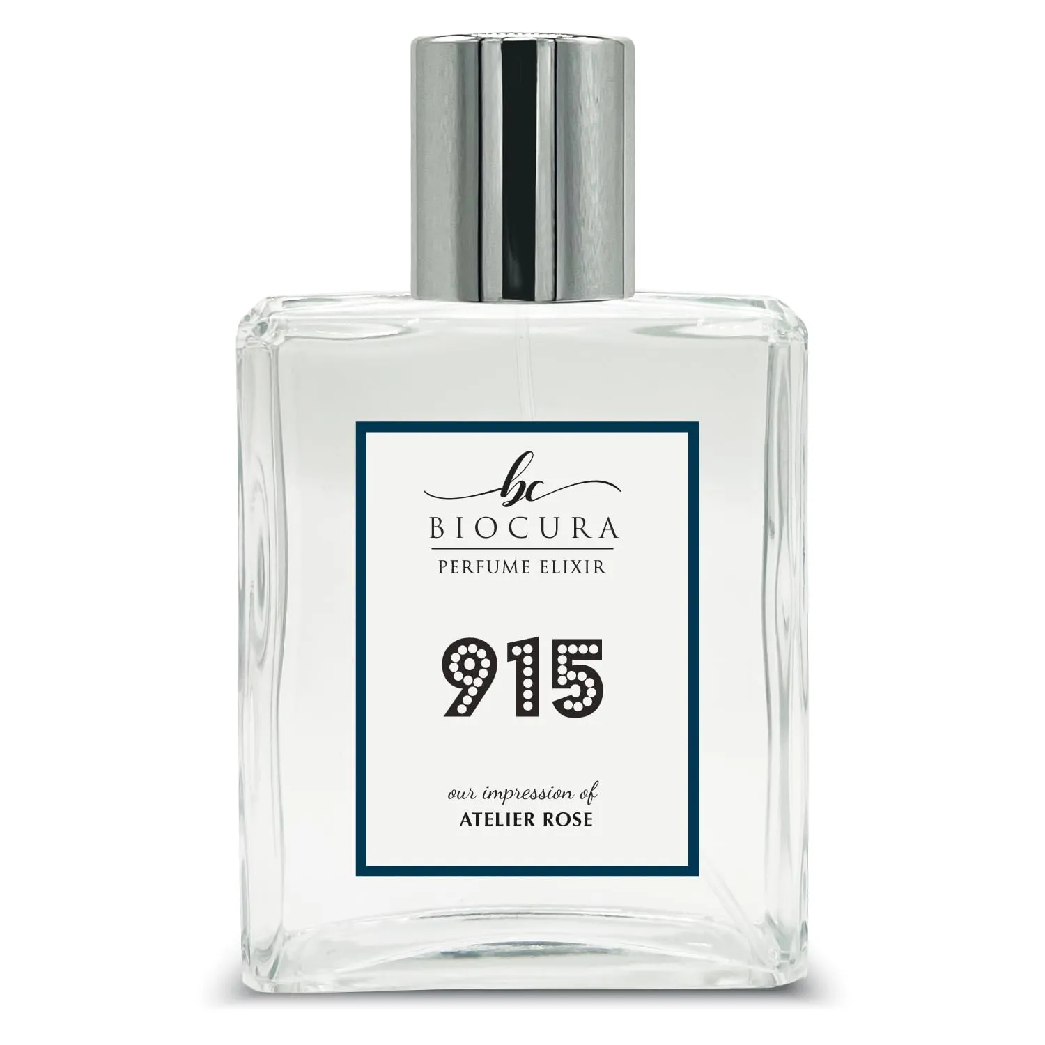 Perfume 915 Inspired by Atelier Rose For Women & Men terrifyingly Fragrance Dupes Eau de Parfum Bottle 3.4 Fl Oz/100ml BC 