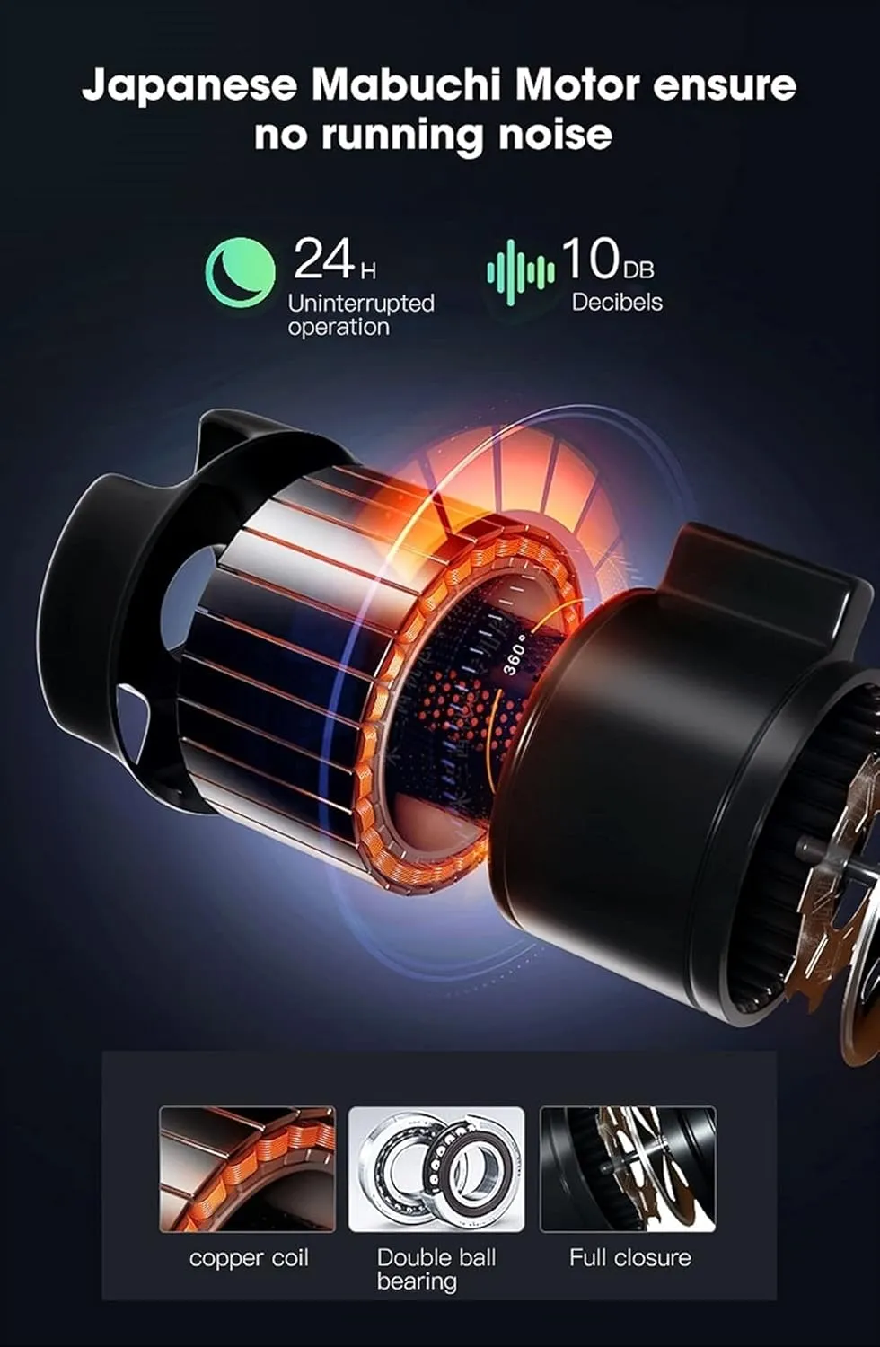Pillow (C 6 7) Watch Display convenient Box Watch Winder for Automatic Watches, with Extra Watch Storages, Wood Shell Piano Finish, Silent Motor, Flexible Watch 