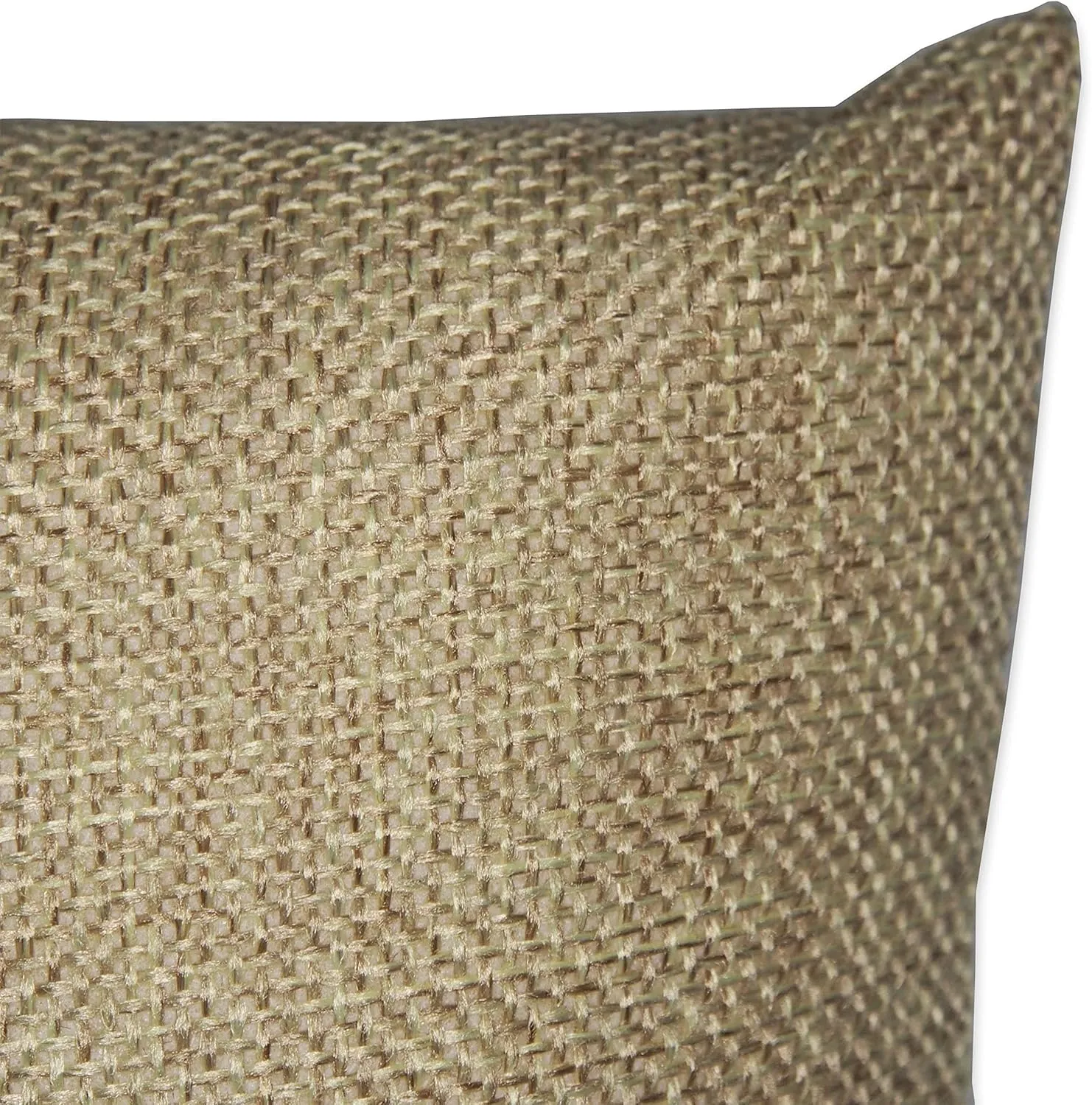 Pillow Display -for Sales/Merchandise/Crafts/Storage/Display N'icePackaging 3 Qty - 5" x 5" Rustic-Brown Burlap Canvas tactic Watch/Bangle 