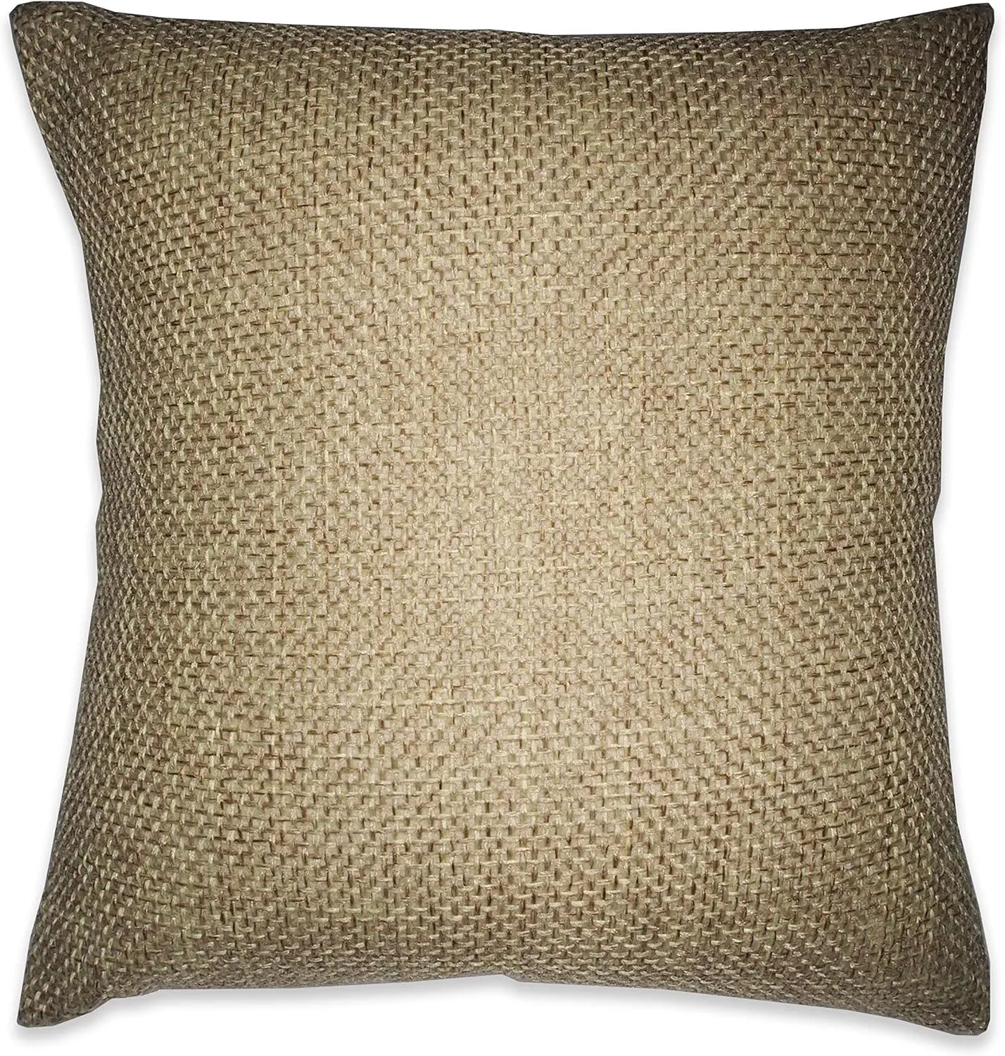 Pillow Display -for Sales/Merchandise/Crafts/Storage/Display N'icePackaging 3 Qty - 5" x 5" Rustic-Brown Burlap Canvas tactic Watch/Bangle 