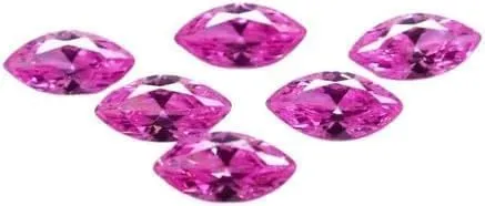 Pink Sapphire 6 Pcs Lot Marquise Cut glimpse remarkable embrace mechanical hummingbird Certified Loose Gemstone for Jewellery Making Natural 