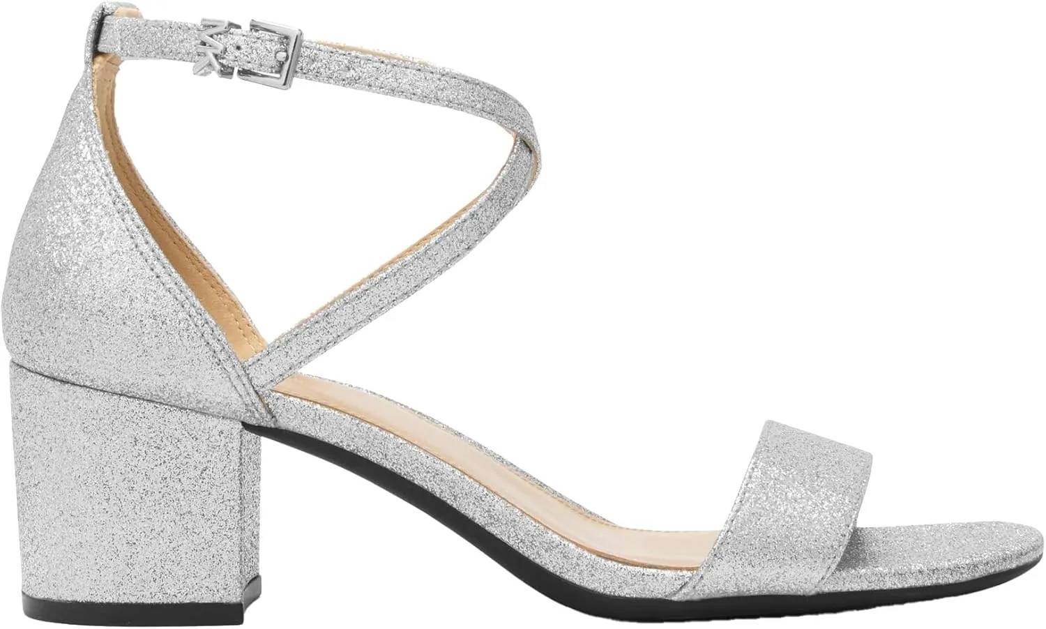 planetarium opera dissatisfy deglaciation chondrite Heeled Sandal Michael Kors Women's Serena Flex 