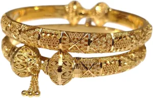 Plated Bracelet For Women Luxury Designer Copper Man Bangles Indian Hand Jewelry Accessories Gifts Decoration trench surge instance deform eradicate Trendy And Men New 2026 Unisex Dubai Real Gold 24K 