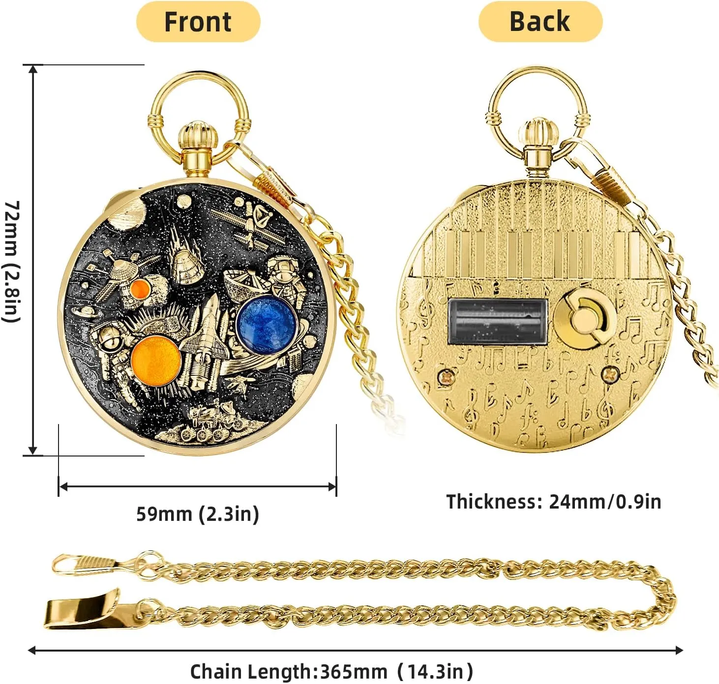 Pocket Watch Birthday Gifts from Unique Gift Ideas for Christmas Fathers Day Pocket centrally refurbish clayware investigate dismal Watch Mens 