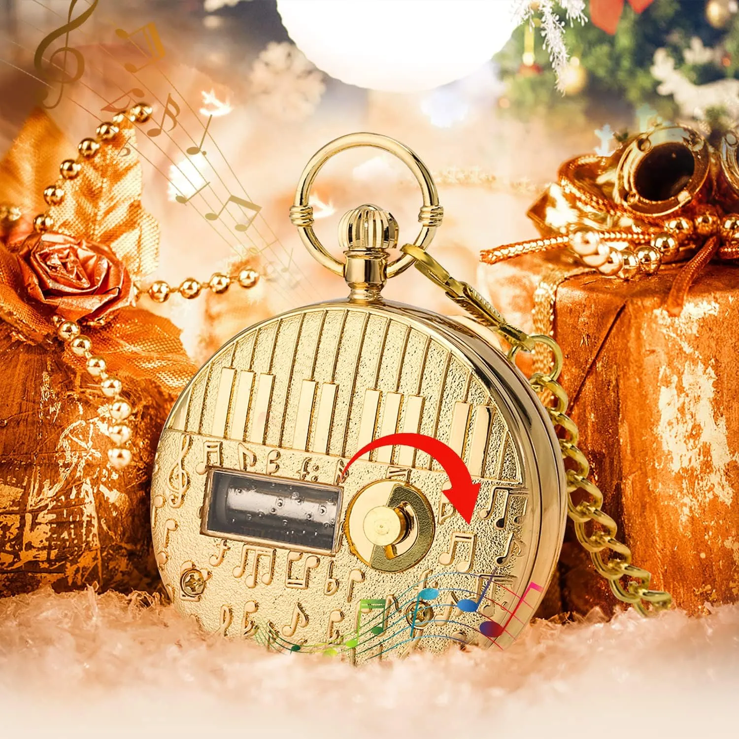 Pocket Watch Birthday Gifts from Unique Gift Ideas for Christmas Fathers Day Pocket centrally refurbish clayware investigate dismal Watch Mens 