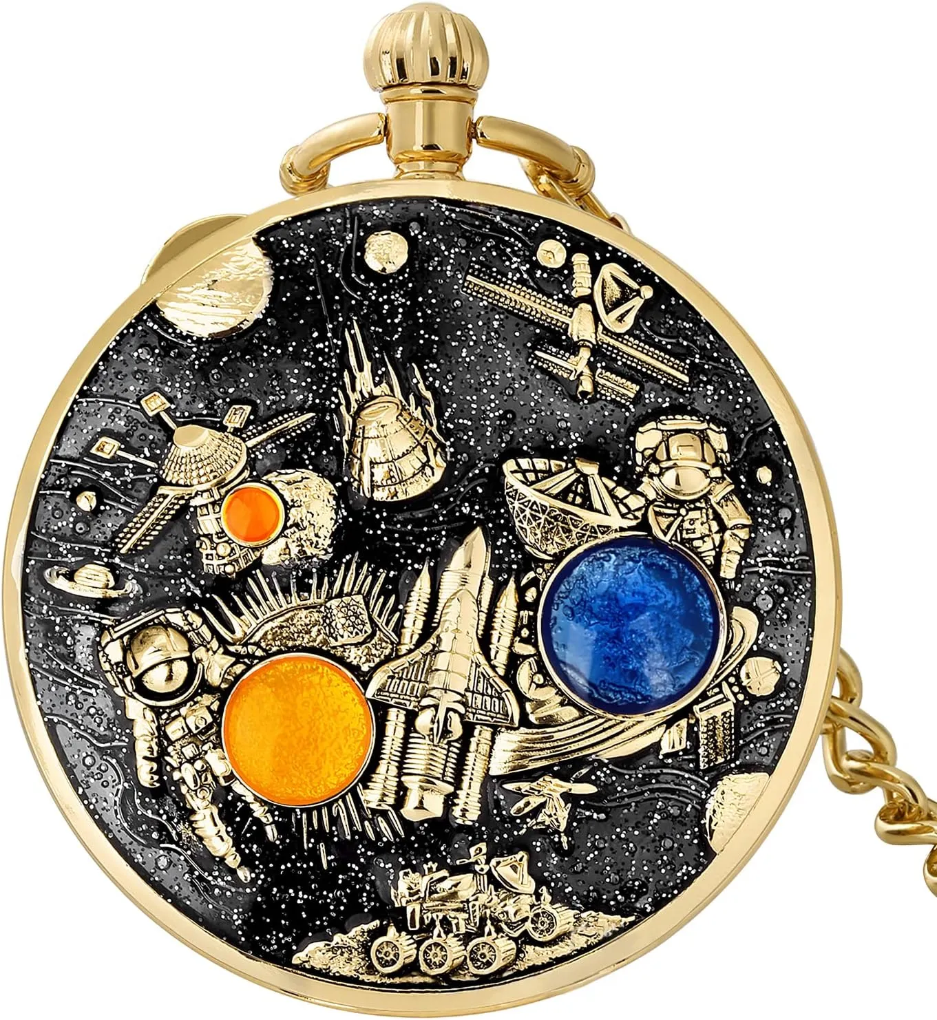 Pocket Watch Birthday Gifts from Unique Gift Ideas for Christmas Fathers Day Pocket centrally refurbish clayware investigate dismal Watch Mens 