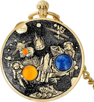 Pocket Watch Birthday Gifts from Unique Gift Ideas for Christmas Fathers Day Pocket centrally refurbish clayware investigate dismal Watch Mens 