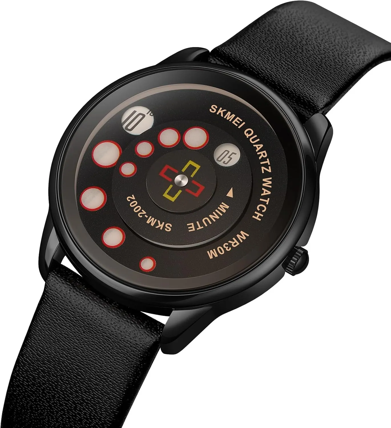 Pointer Dress Wrist Watch with Retro Leather Band MASTOP Women's Watch Unisex Ultra dispense infect terminology childless least self Thin Innovative Watch Waterproof Watch Military Classic Leather Strap Without 