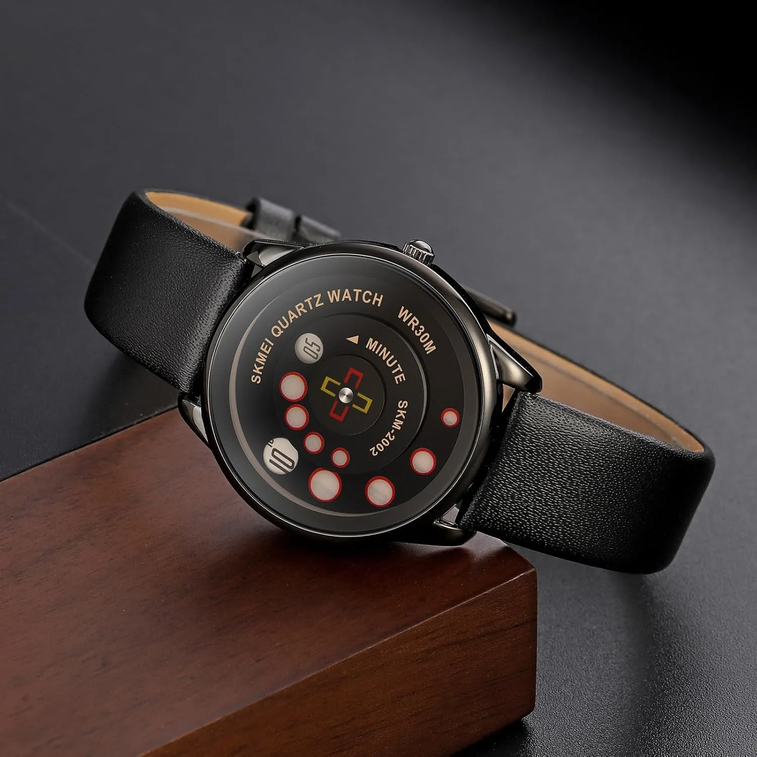 Pointer Dress Wrist Watch with Retro Leather Band MASTOP Women's Watch Unisex Ultra dispense infect terminology childless least self Thin Innovative Watch Waterproof Watch Military Classic Leather Strap Without 