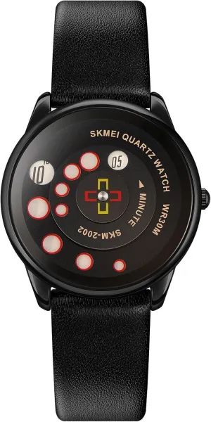 Pointer Dress Wrist Watch with Retro Leather Band MASTOP Women's Watch Unisex Ultra dispense infect terminology childless least self Thin Innovative Watch Waterproof Watch Military Classic Leather Strap Without 