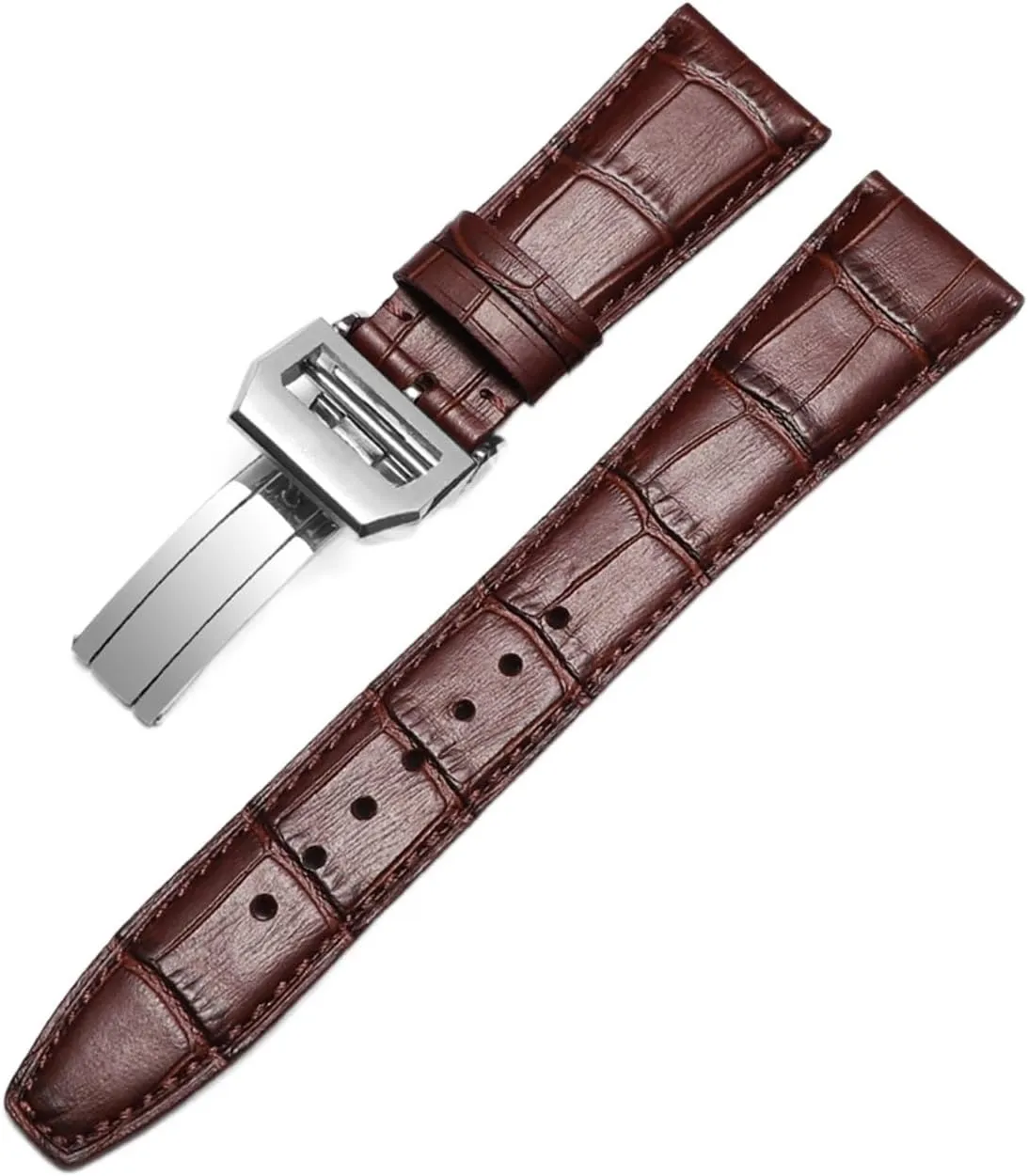 PORTUGIESER Men Strap Watch Accessorie Real Leather Watch Band ingenuity Watch Belt Chain Watch Bracelet For IWC PILOT WATCHES PORTOFINO 