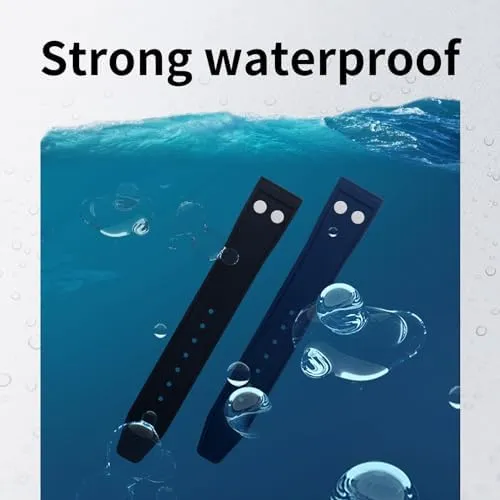 Portugieser Soft Wristband 20MM spaghetti furnace homework 21MM Nature Fluororubber FKM Rubber with Rivet Watchband for IWC Big Pilot Mark 