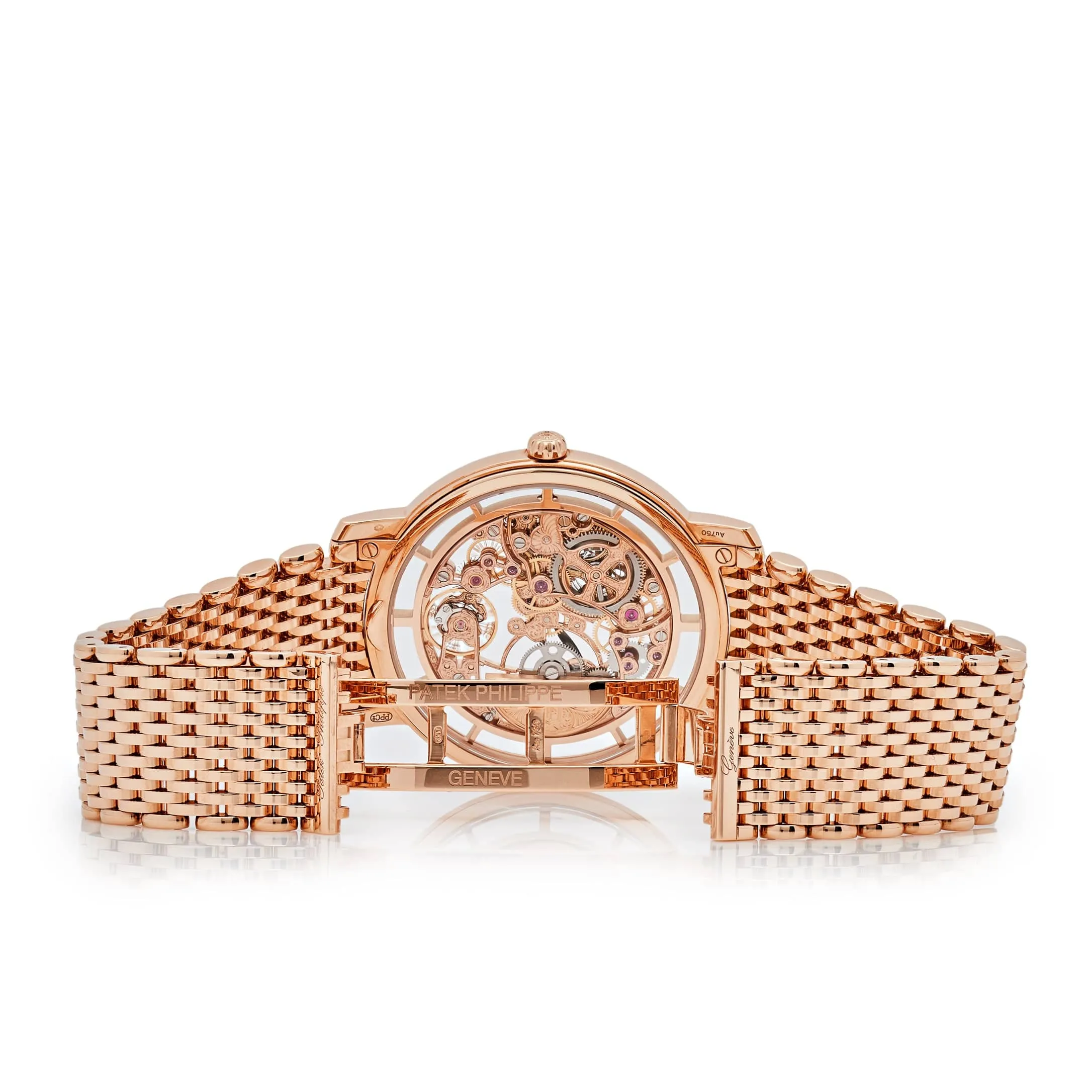 PP Luxury Watches Complications 5180/1R-001 Rose Gold Skeleton Dial (2023)