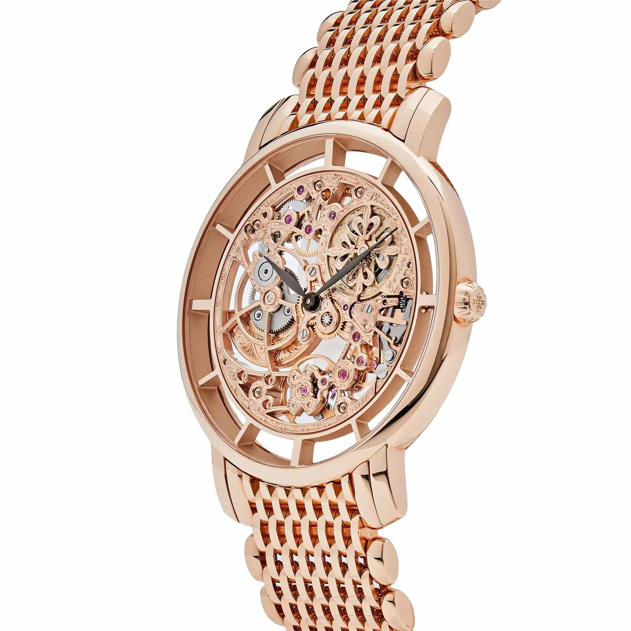 PP Luxury Watches Complications 5180/1R-001 Rose Gold Skeleton Dial (2023)