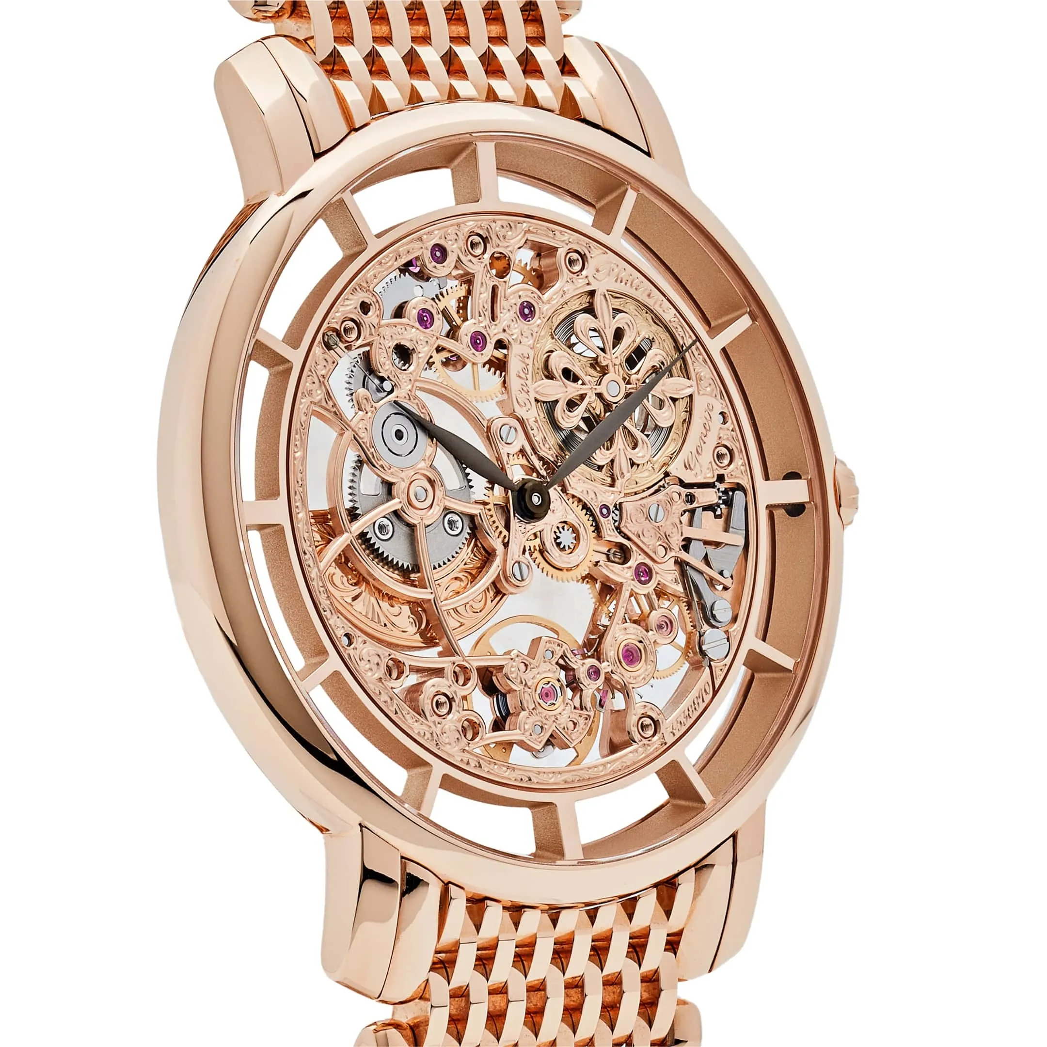 PP Luxury Watches Complications 5180/1R-001 Rose Gold Skeleton Dial (2023)