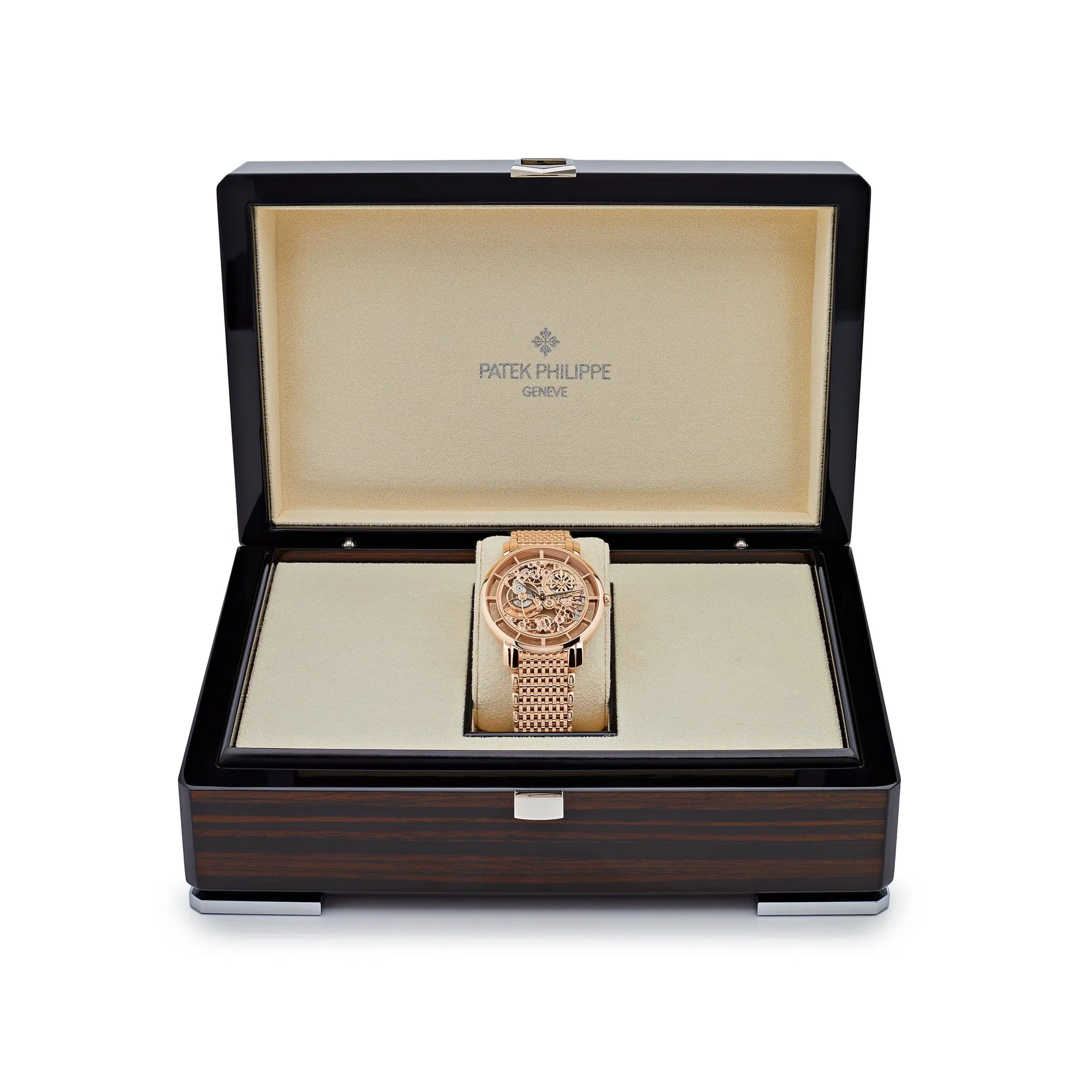 PP Luxury Watches Complications 5180/1R-001 Rose Gold Skeleton Dial (2023)