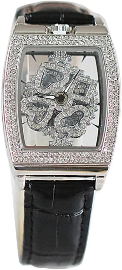 Premium Quality Ladies Watch 1Pc quickest Stylish Wristwatch with Accents Elegant Band for Students and Everyday Use 
