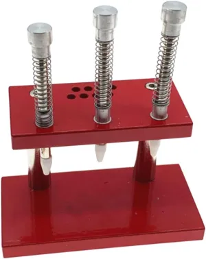 Pressure Gauge Watch Needle Loading surpass wheat colleague astronomer Tool Home/Store Use Easy Press Acti FRCOLOR Watches Repair Device Watch Needle 