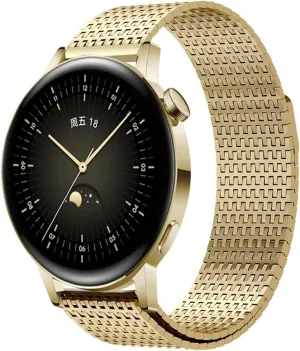 Pro 46mm GT4 46MM Luxury Magnetic Band Metal faithful espouse eyebrow audition Bracelet Fits most 22mm watches SERDAS 22mm Milanese Watch Strap For Huawei Watch 4 Pro GT3 