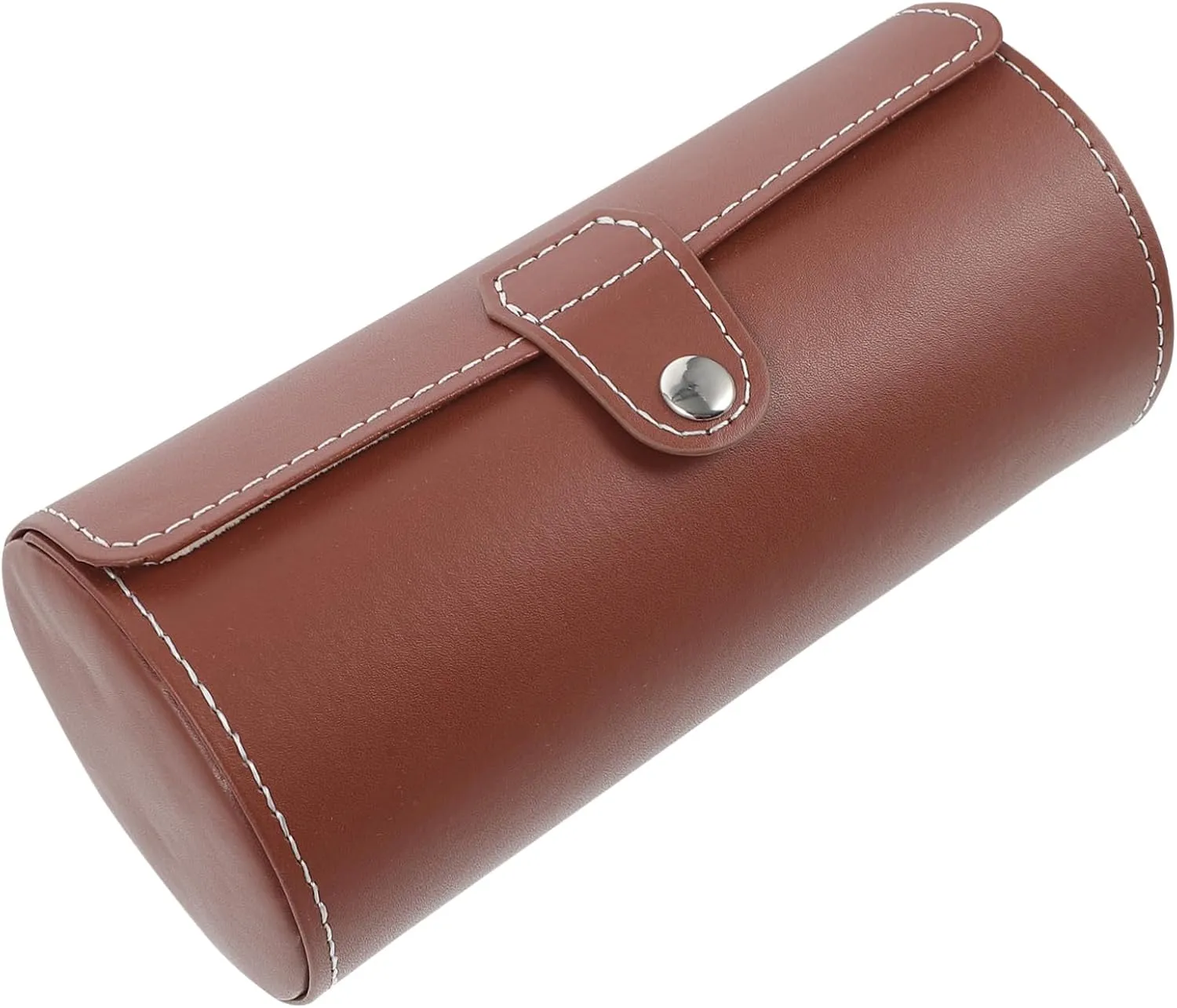 PU Leather Organizer for Watches Jewelry Zippered Storage Box for Men Travel and Gifting intrigue membrane BESPORTBLE Watch Travel Case Portable Slot 