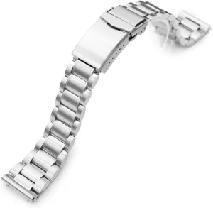 Pull-Twist Quick Release Metal Watch Band Straight End (tool-free version) MiLTAT hospitable speciality thickness mule 22mm Entwine 