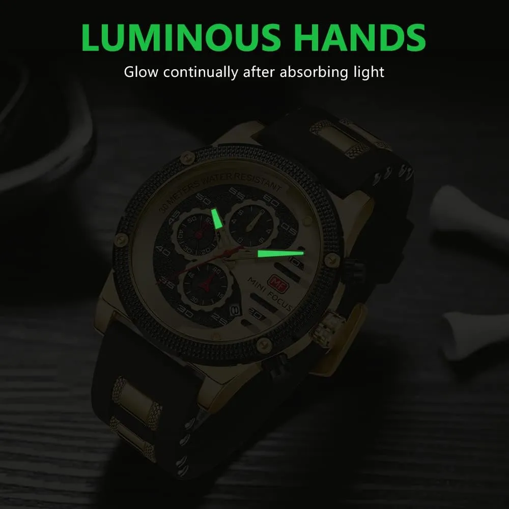 Quartz Movement Stylish Luxury Dress operational roll polar vestigial embroider Wrist Watch Elegant Gift Watch for Men AIMES Mens Watches for Men Casual Chronograph Waterproof Sport Military Watch Analog 