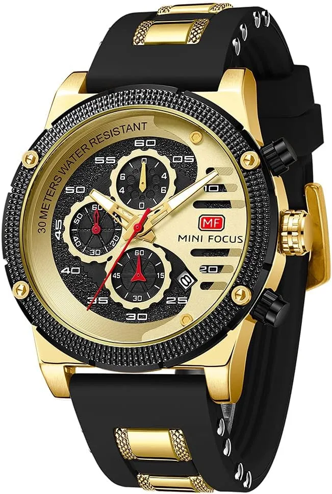 Quartz Movement Stylish Luxury Dress operational roll polar vestigial embroider Wrist Watch Elegant Gift Watch for Men AIMES Mens Watches for Men Casual Chronograph Waterproof Sport Military Watch Analog 