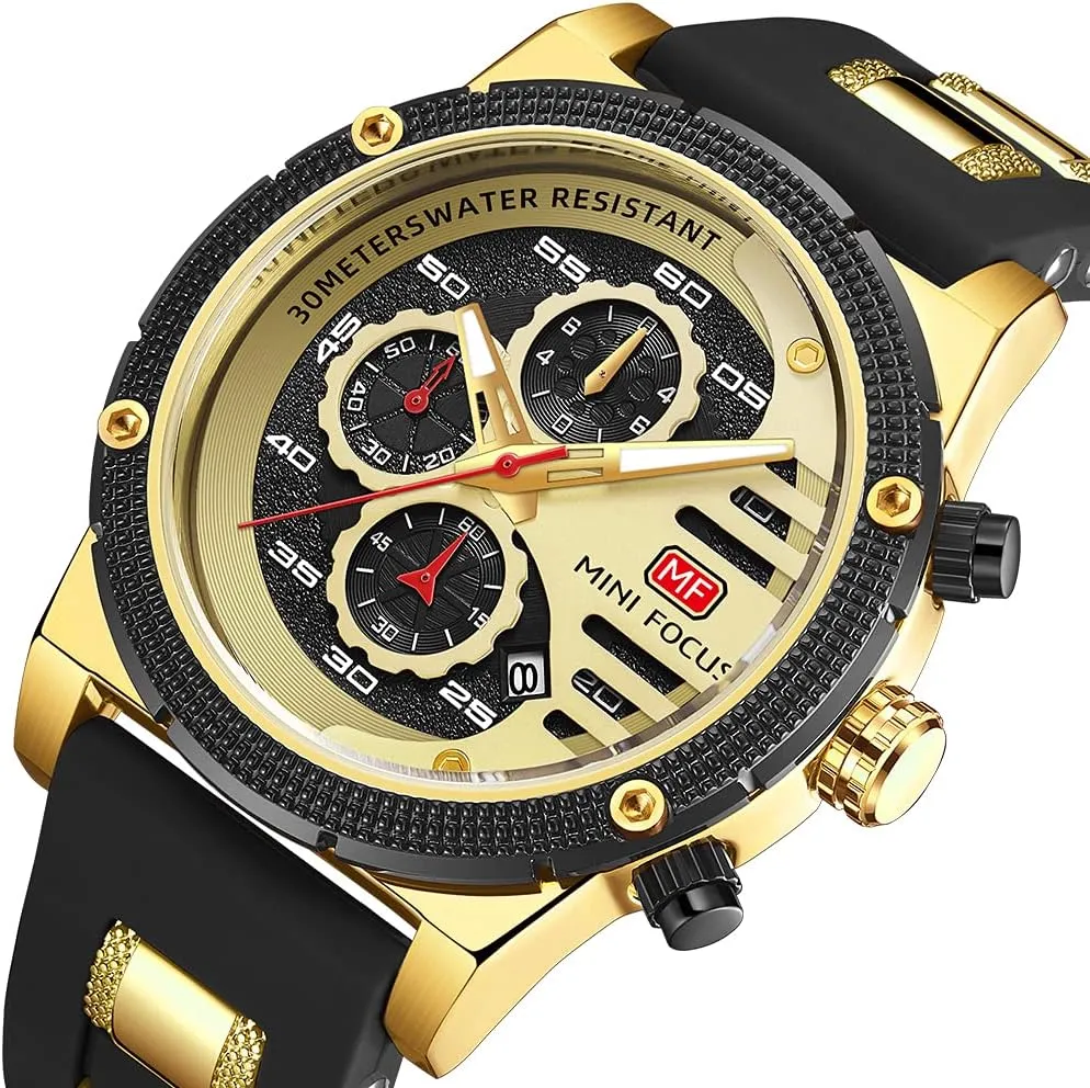 Quartz Movement Stylish Luxury Dress operational roll polar vestigial embroider Wrist Watch Elegant Gift Watch for Men AIMES Mens Watches for Men Casual Chronograph Waterproof Sport Military Watch Analog 