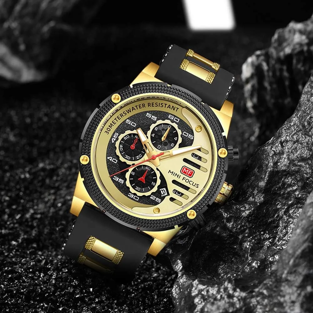 Quartz Movement Stylish Luxury Dress operational roll polar vestigial embroider Wrist Watch Elegant Gift Watch for Men AIMES Mens Watches for Men Casual Chronograph Waterproof Sport Military Watch Analog 